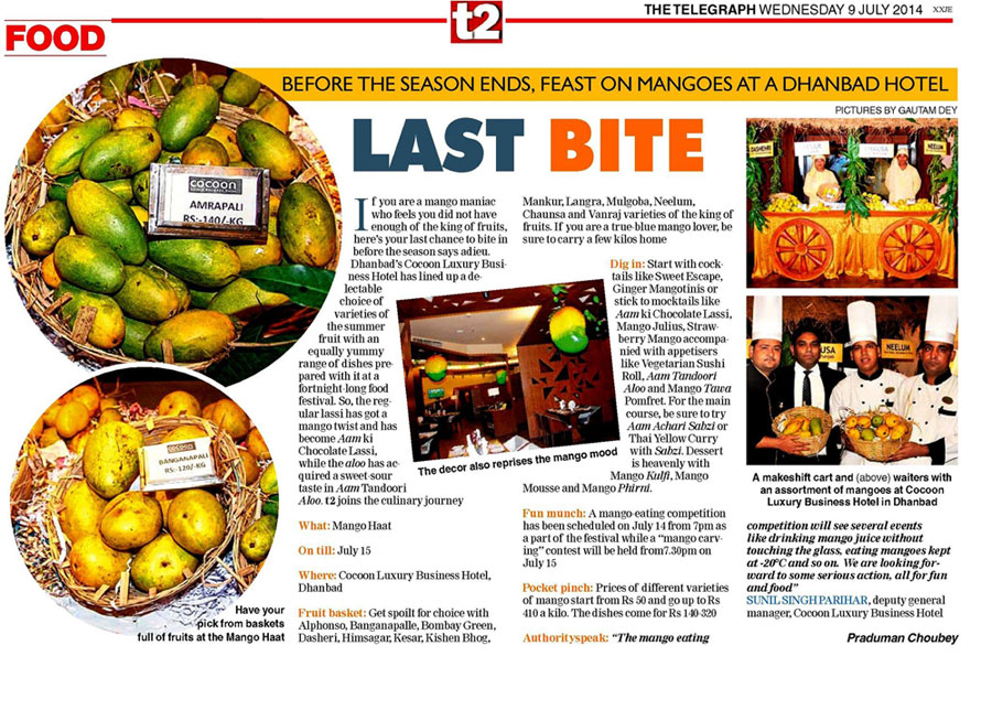 Cocoon Luxury Business Hotel Dhanbad