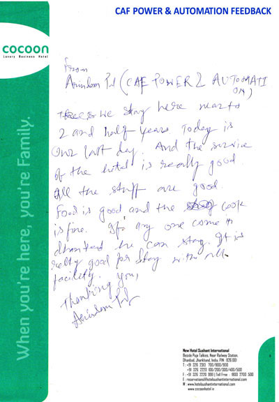 Cocoon Luxury Business Hotel Dhanbad